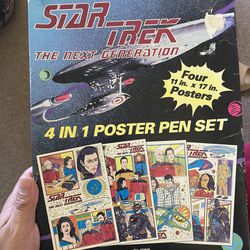 Star Trek  Poster Pen Set