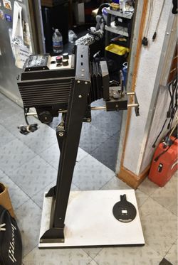 BESELER 23C III-XL DICHRO COLORHEAD Darkroom Enlarger Film Photo 50mm f3.5 Lens