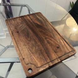 Wood cutting board