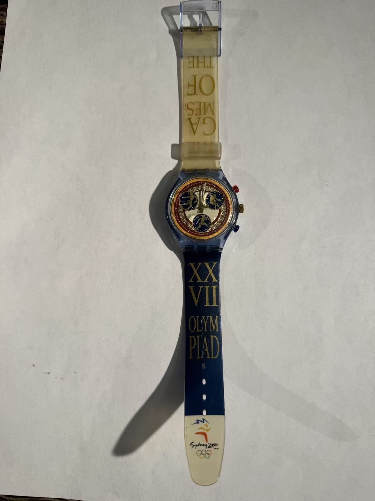 2000 Sydney Olympiad XXVII Watch (Collectors Ed)