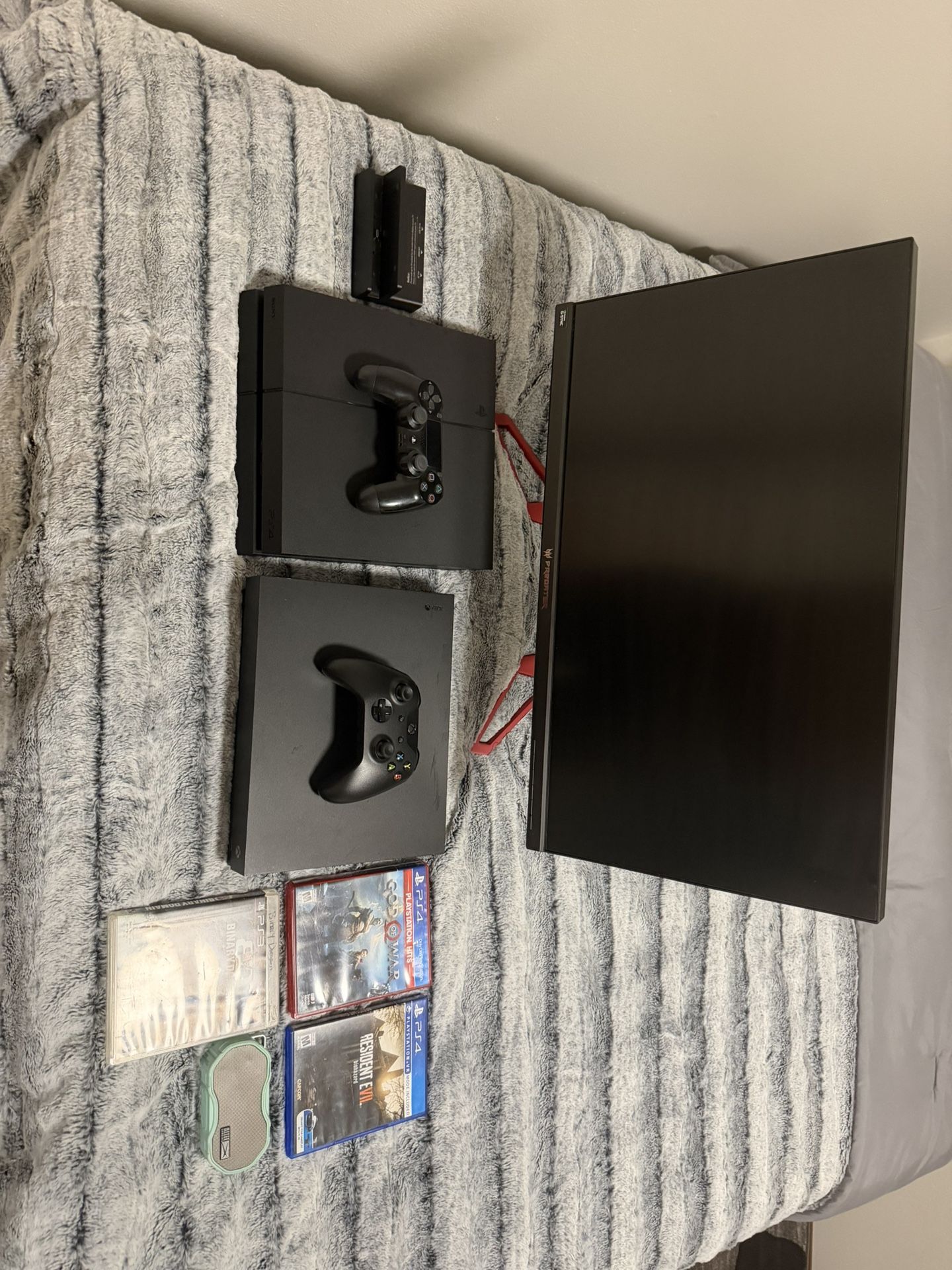 Huge Same After Getting A New Set Up