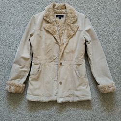 beautiful leather jacket