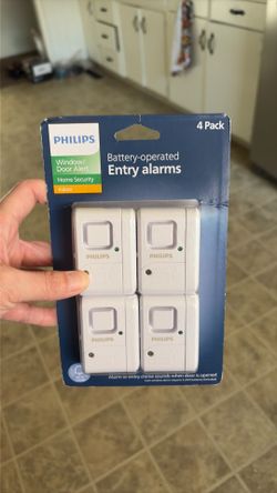 Window alarms new