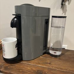 Nespresso Machine Practically Unused