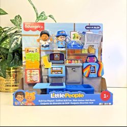 2026 Fisher-Price Little People ALDI Fun Playset