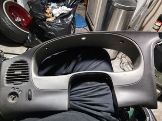 Gauge cover for a 2009 Ford S10