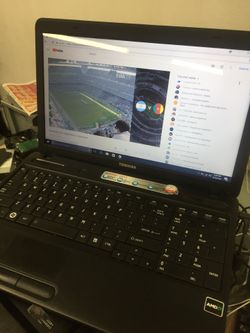 Toshiba Satellite C655 with win 10