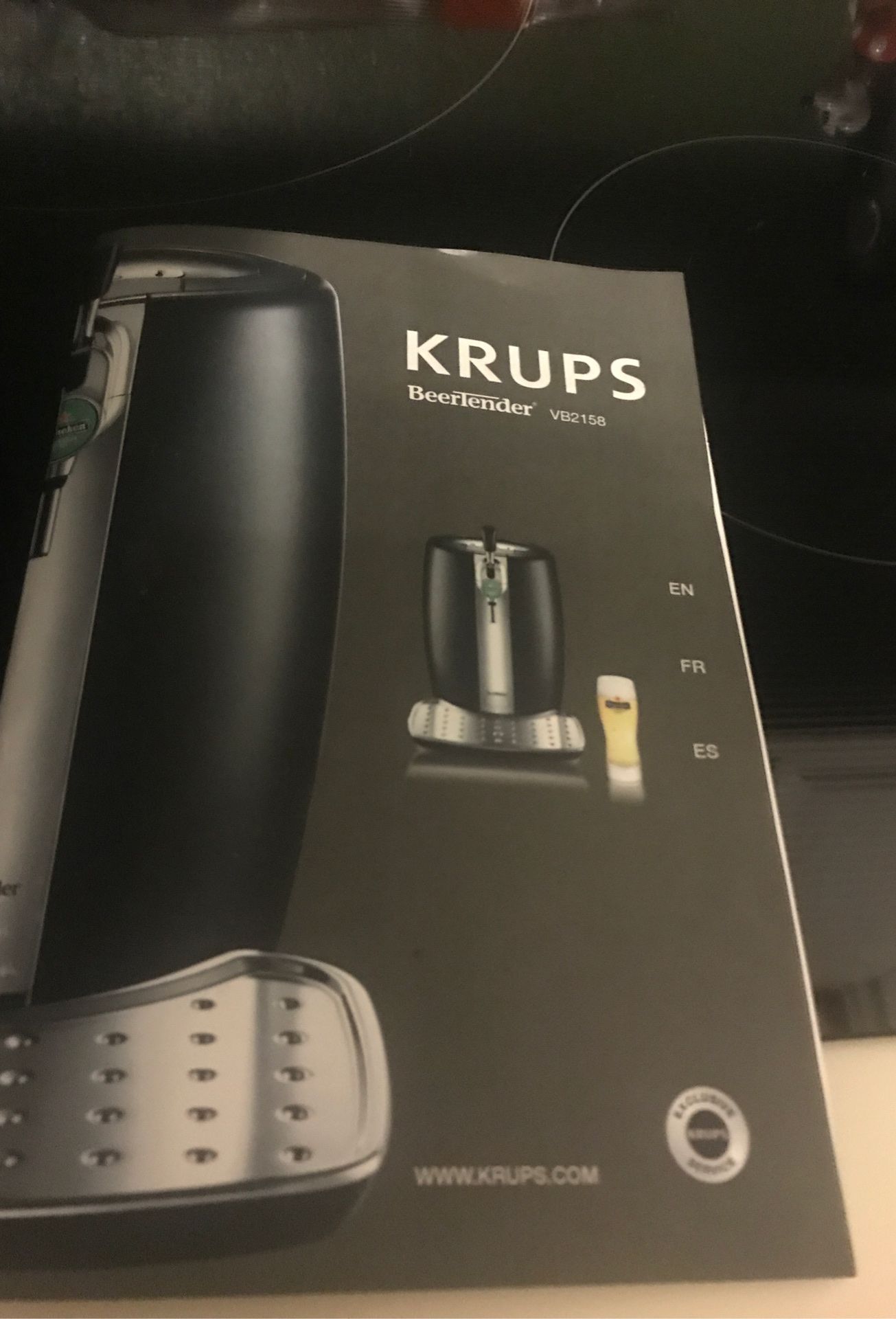 Krups Beertender VB2158 Home & Garden