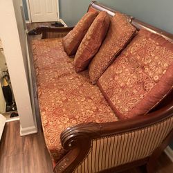 A Beautiful Antique Couch