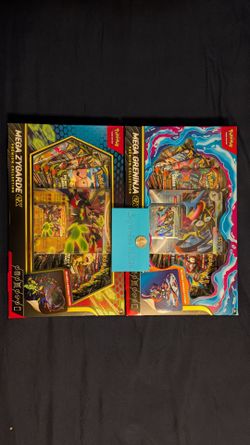 Mega Greninja / Zygarde Premium Collection For Sale $