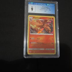 A Pokemon is a Charzard from the 2019