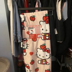 hello kitty blanket 