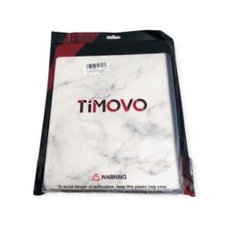 Timovo 360JK Case Ipad Pro 12.9 2018 White Marble