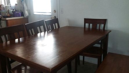 Dining Room Table