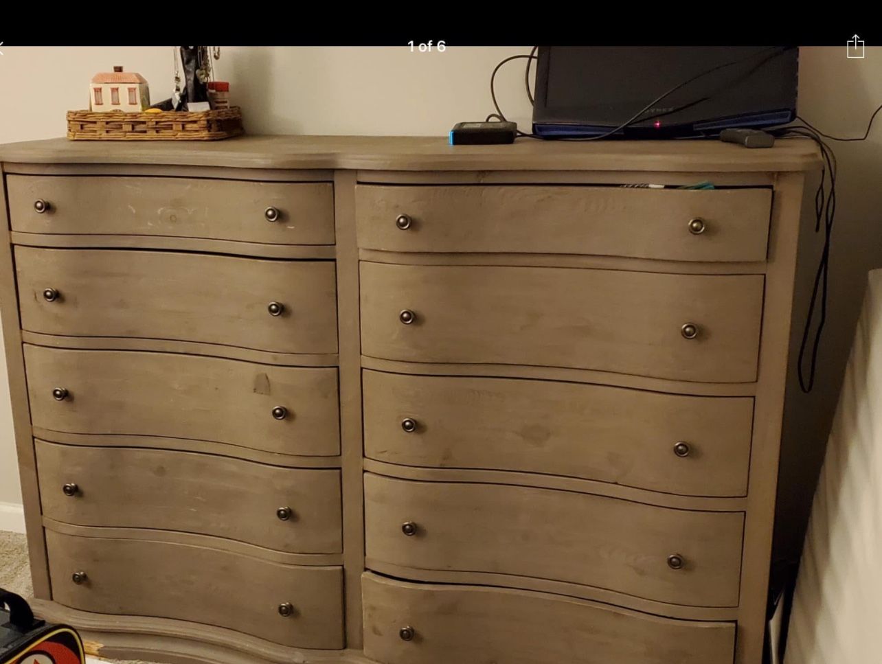 Restoration hardware Dresser