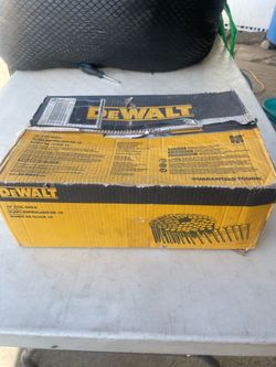 2 in. x 0.99 in. Metal Coil Nails 3600 per Box
