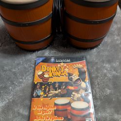 Donkey Konga w/ Bongo