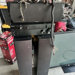 Surround Sound System 