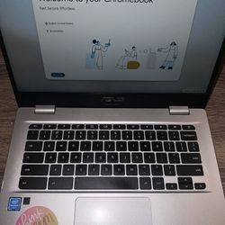 Used Asus Chromebook C424