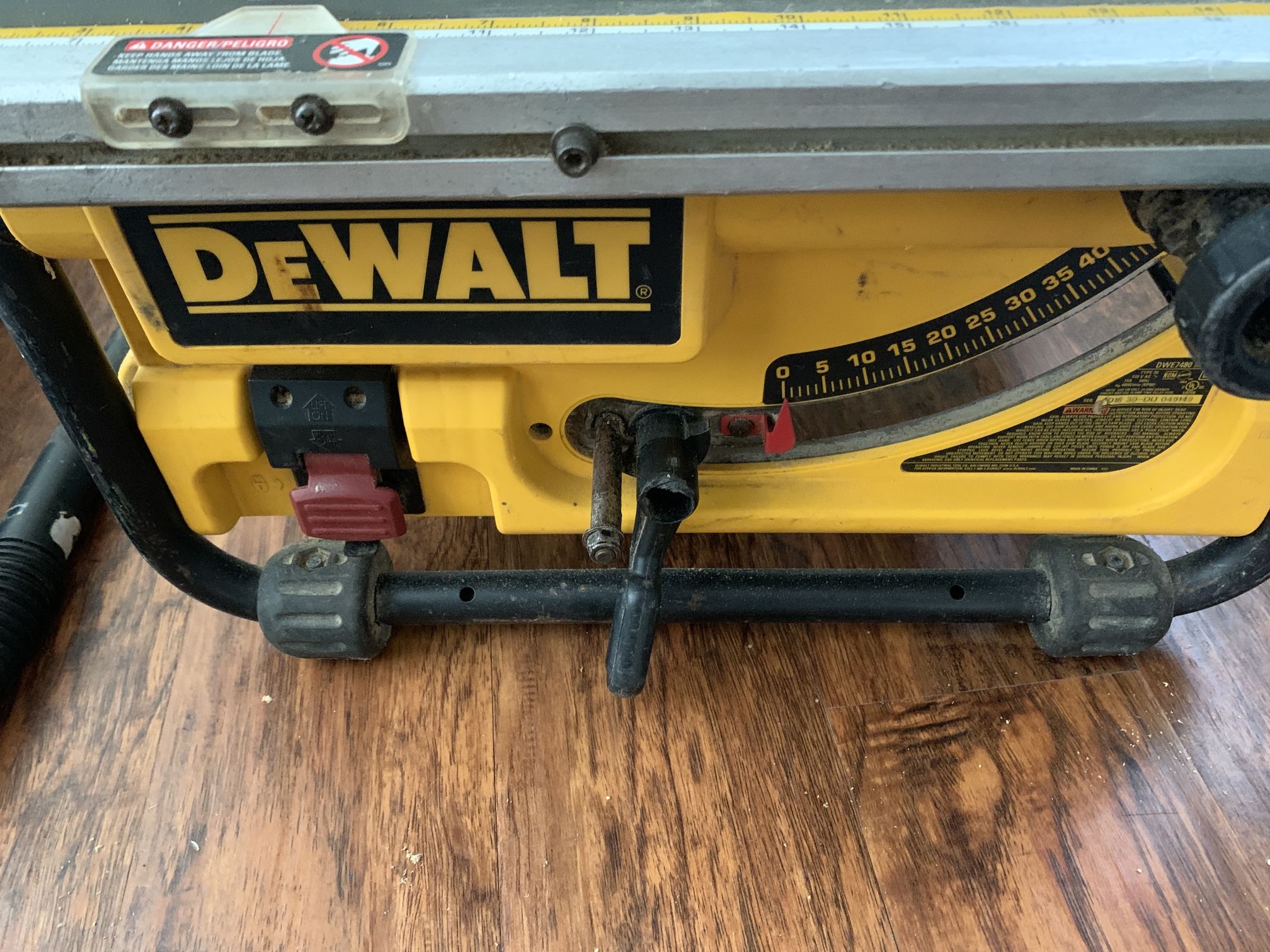 Dewalt Table Saw