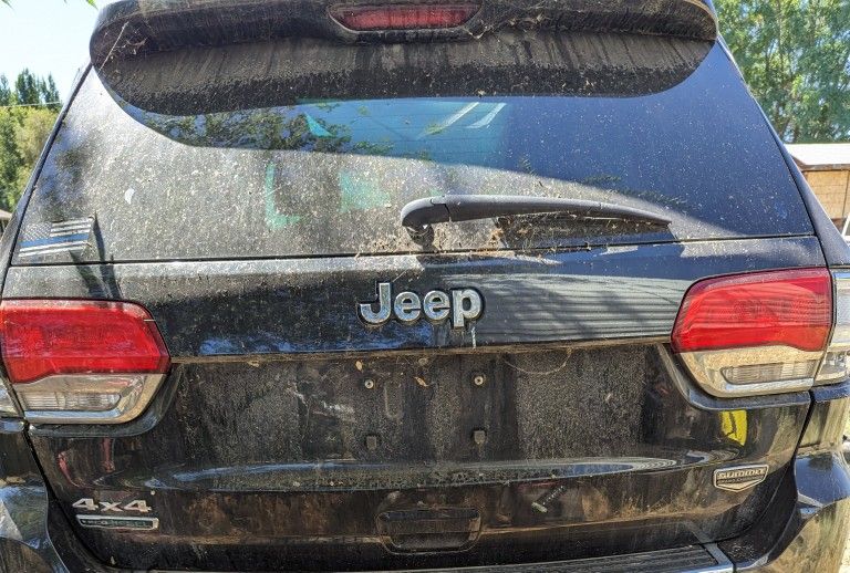Rear Hatch Jeep grand Cherokee