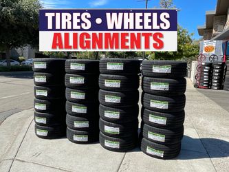 235-45-18 Tires 395$ Installed free alignment