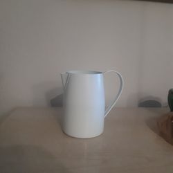 NEW WOT, METAL PITCHER 7"