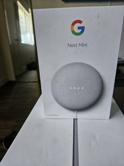Google NEST mini