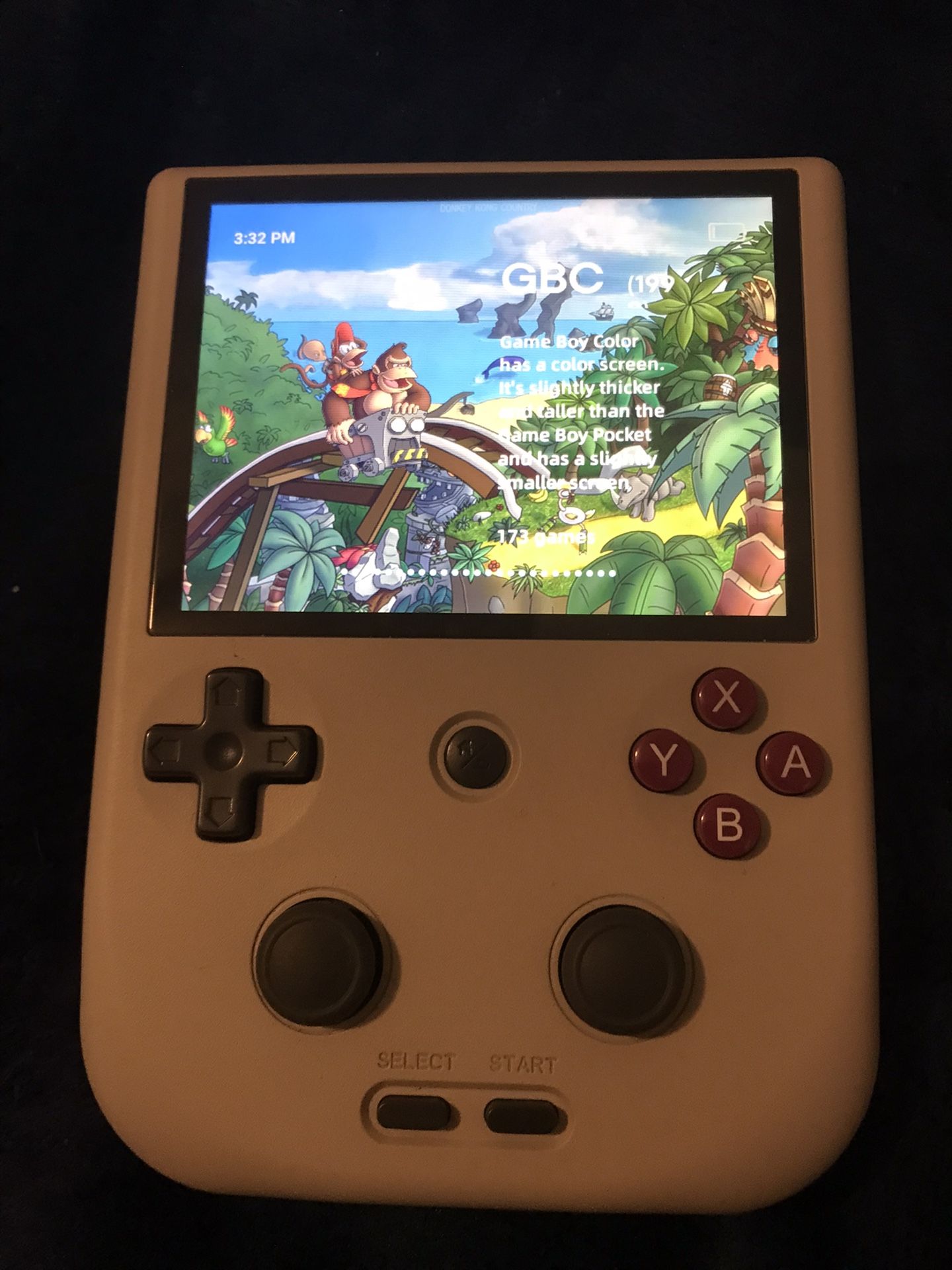 Retro Handheld Anbernic Rg405v First $130 OBO  ( Mint Condition ). Pick Up Only 