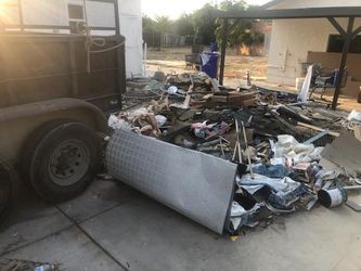 Junk Dump Trailer
