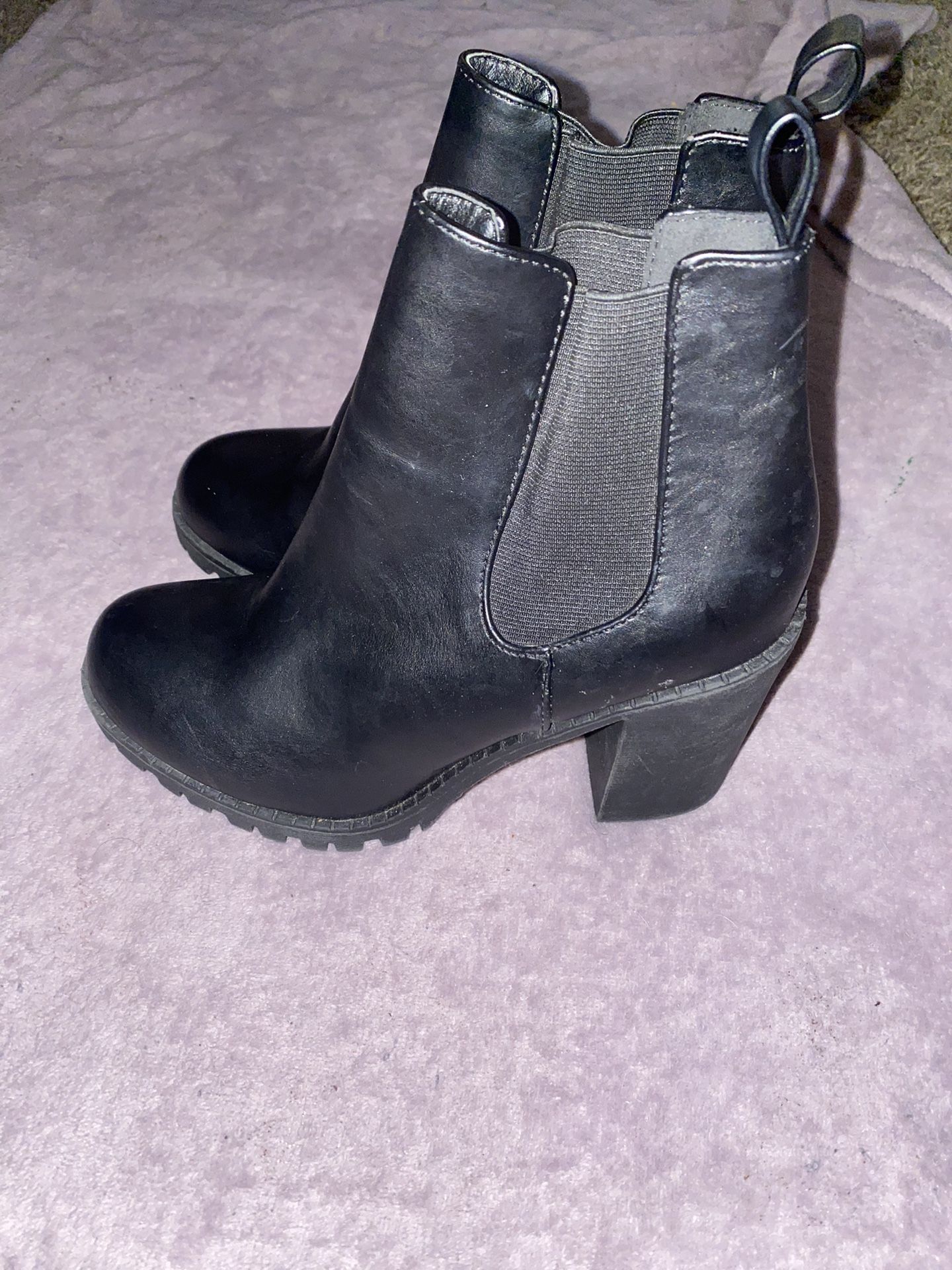 Black Booties