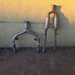 Exhaust Pipes