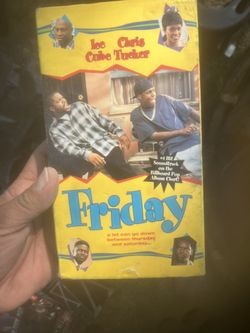 VHS Friday
