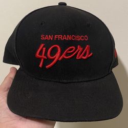 Vintage San Fransisco 49ers SnapBack Hat NFL NFC