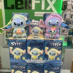 Stitch Labubu Figures Just $20 Each Sealed New 