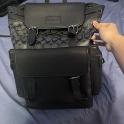 Coach Backpack 