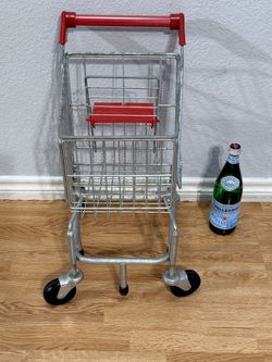 Kids Toy Pretend Shopping Cart .