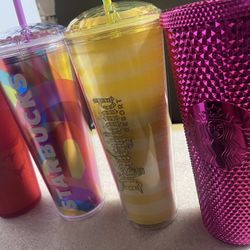 Starbucks Venti Cups
