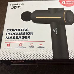 Reebok Cordless  Percussion Massager 