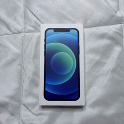 Apple iPhone 12 Blue in Box only