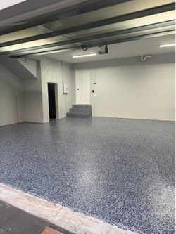 Epoxy floor