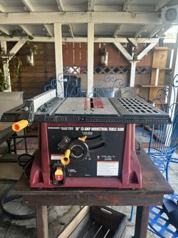 Chicago Electric Amp Industrial Table Saw