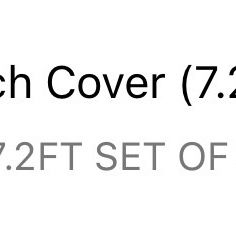 Arch Cover 3 Pc - Pink 