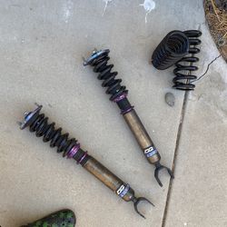 D2 Racing Coilovers