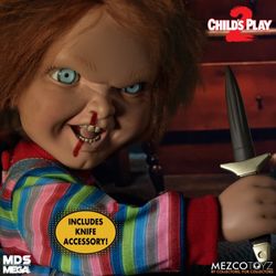 Mezco Childs Play 2 Ultimate Chucky Doll 15"