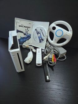 Wii BUNDLE IN WORKING CONDITION