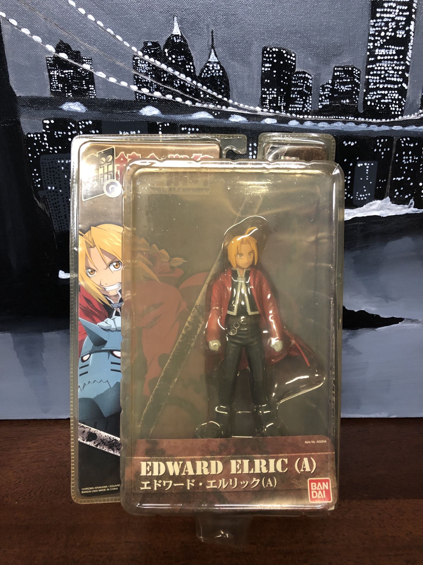 Rare Action Figure Full Metal Alchemist Edward Elric (A)