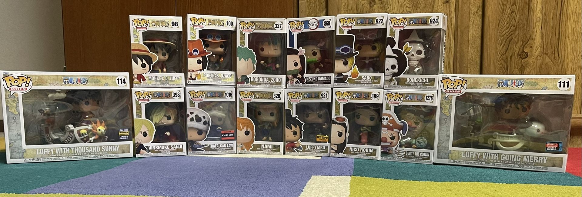 One Piece Funko pop