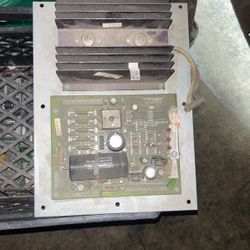 Williams Robotron Joust Power Supply Pcb Board And Heat Sink Arcade Video Game Part 