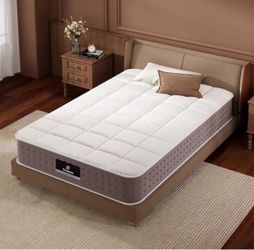 Brand new in box suayea full mattress 8” (memory foam)